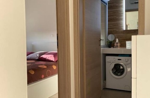 Vrsi Apartment | One-Bedroom Apartment Alan in Vrsi