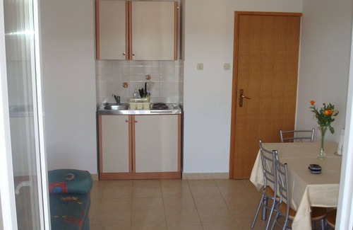 Soline Apartment | One bedroom apartment with terrace and sea view Cove Soline, Dugi otok (A-448-a)