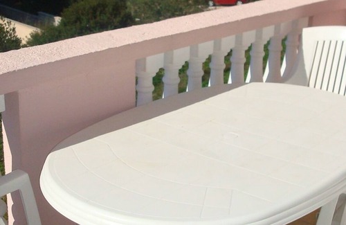Soline Apartment | One bedroom apartment with terrace and sea view Cove Soline, Dugi otok (A-448-f)