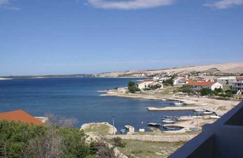 Kustici Apartment | One bedroom apartment near beach Kustići, Pag (A-4087-f)