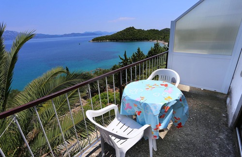 Trpanj Apartment | One bedroom apartment near beach Trpanj, Pelješac (A-258-a)