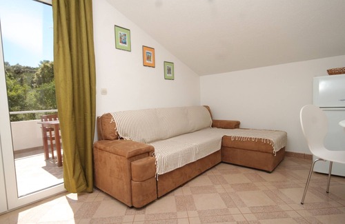 Scedro Apartment | One bedroom apartment near beach Cove Karkavac - Šćedro, Hvar (A-8801-b)