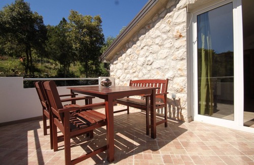 Scedro Apartment | One bedroom apartment near beach Cove Karkavac - Šćedro, Hvar (A-8801-b)