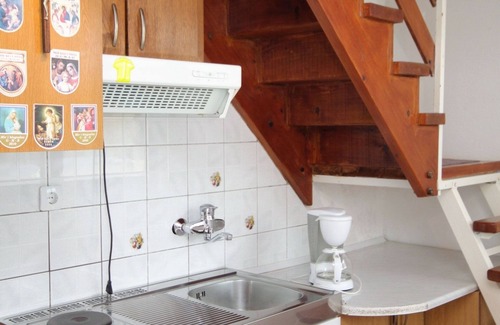 Krk Apartment | One bedroom apartment near beach Krk (A-5399-a)