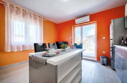 Stiniva Apartment | One bedroom apartment near beach Rukavac, Vis (A-15352-b)