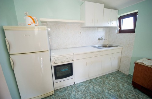 Grebastica Apartment | One bedroom apartment with balcony and sea view Grebaštica, Šibenik (A-14317-a)