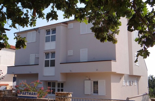 Potocnica Apartment | One bedroom apartment with terrace and sea view Potočnica, Pag (A-4096-e)