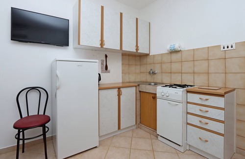 Potocnica Apartment | One bedroom apartment with terrace and sea view Potočnica, Pag (A-6338-a)