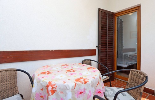 Potocnica Apartment | One bedroom apartment with terrace and sea view Potočnica, Pag (A-6338-a)