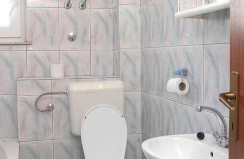 Orebic Apartment | One bedroom apartment with balcony and sea view Orebić, Pelješac (A-4522-b)