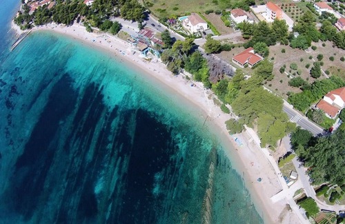 Orebic Apartment | One bedroom apartment with balcony and sea view Orebić, Pelješac (A-4522-b)