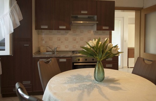 Municipality of Kali Apartment | One bedroom apartment with terrace and sea view Cove Mala Lamjana, Ugljan (A-8449-b)