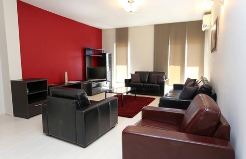 Stanici Apartment | One bedroom apartment with balcony and sea view Stanići, Omiš (A-10324-a)