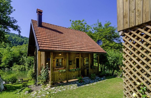 Delnice House | Osmak in Gusti Laz (Haus für 4 Personen)