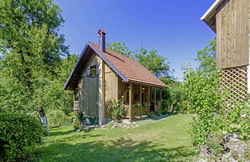 Delnice House | Osmak in Gusti Laz (Haus für 4 Personen)
