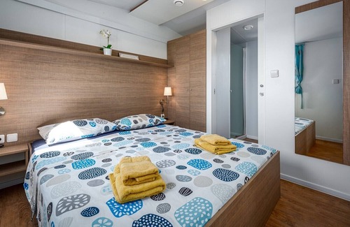 Karigador House | Panorama Mobile Homes in Camping Park Umag / Mobile home Panorama MH5538 Park Umag