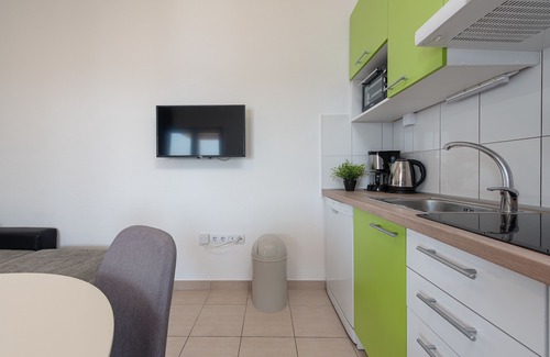 Razanj Apartment | "Perfect runaway" in quiet bay with sea view and heated pool -app for 3 - Mona 2