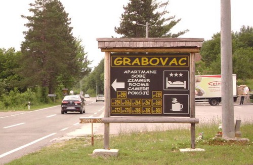 Grabovac Resort | Private room ∙ 1 guest
