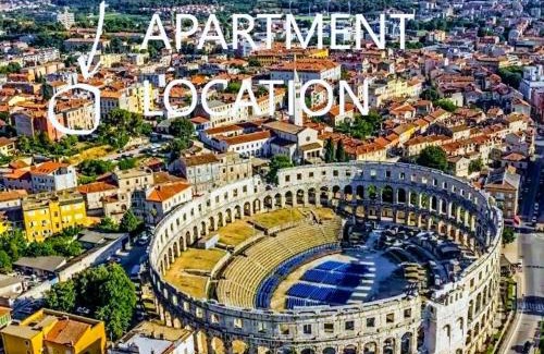Pula House | Pula Center Arena Belvedere Apartments and Rooms