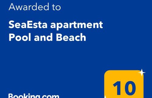 Slatine Apartment | SeaEsta apartment Pool and Beach