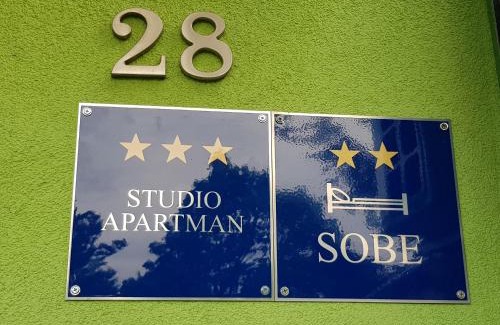 Osijek House | Sobe Novi grad