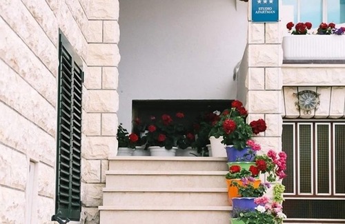 Duce Apartment | Studio apartment in Duće with Seaview, Balcony, Air condition, WIFI (4167-7)