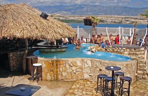 Caska Apartment | Studio apartment in Novalja with Seaview, Terrace, Air condition, WIFI (3565-7)