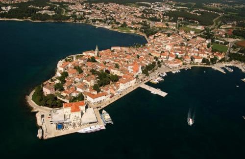 Brulo Apartment | Studio Apartment in Porec with Balcony, Air Conditioning, Wi-Fi (3794-6)