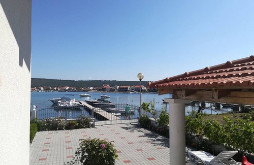 Sukosan Apartment | Studio apartment in Sukošan with Seaview, Terrace, Air condition, WIFI (5232-2)