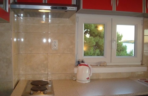 Tribunj Apartment | Studio apartment in Tribunj with Seaview, Balcony, Air condition, WIFI (68-1)