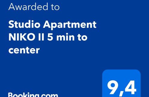 Ploce Apartment | Studio Apartment NIKO II 5 min to center