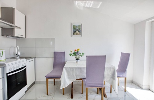 Biograd na Moru Apartment | Studio flat with balcony and sea view Biograd na Moru, Biograd (AS-863-a)