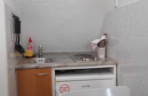 Komiza Apartment | Studio flat with air-conditioning Komiža, Vis (AS-9703-a)