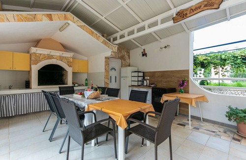 Gradac Apartment | Studio flat with air-conditioning Gradac, Makarska (AS-5198-a)