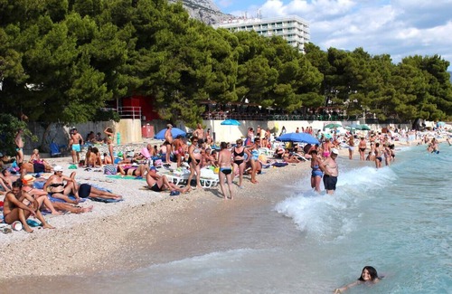 Ratac Apartment | Studio flat with balcony Makarska (AS-6882-a)