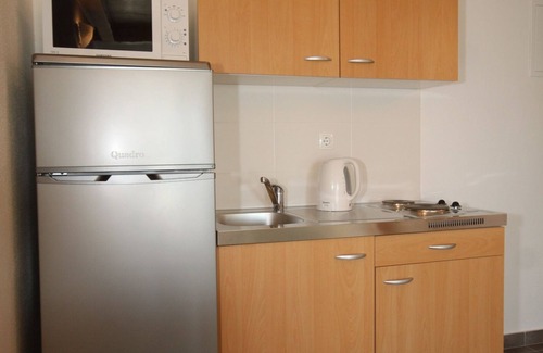 Duce Apartment | Studio flat with balcony and sea view Duće, Omiš (AS-7532-e)