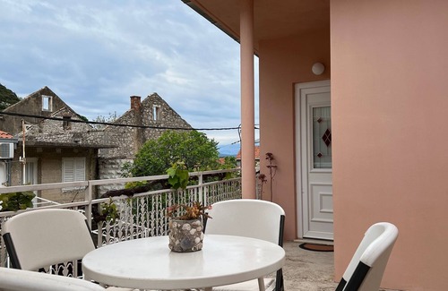 Duba Peljeska Apartment | Studio flat with terrace Duba Pelješka, Pelješac (AS-10231-a)