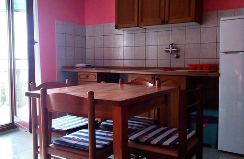 Kraj Apartment | Studio flat with terrace and sea view Tkon, Pašman (AS-8218-b)