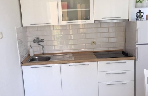 Bozava Apartment | Studio flat with terrace Božava, Dugi otok (AS-8108-b)