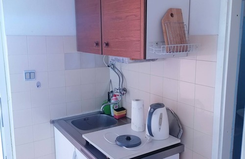 Gradac Apartment | Studio flat with terrace and sea view Podaca, Makarska (AS-313-b)