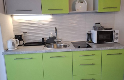 Vratarusa Apartment | Studio flat with terrace and sea view Senj (AS-22576-b)