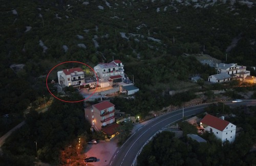 Vratarusa Apartment | Studio flat with terrace and sea view Senj (AS-22576-b)