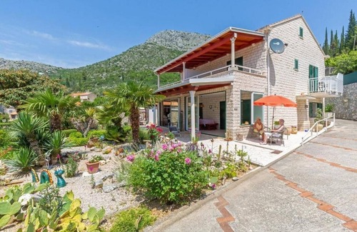 Trsteno Apartment | Studio flat with terrace Trsteno, Dubrovnik (AS-9107-e)