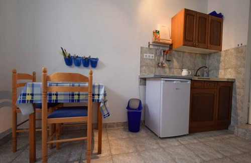 Vantacici Apartment | Studio with terrace and barbecue