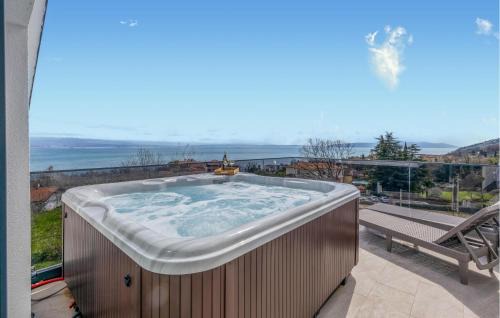 Lovran House | Stunning Home In Lovran With Sauna