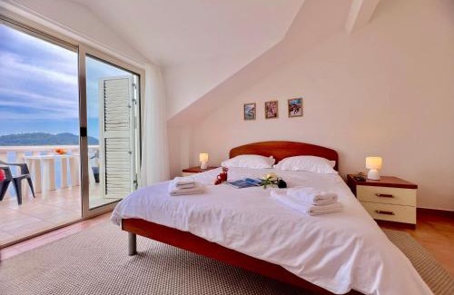 Ubli Apartment | Terrace studios with panoramic seaview