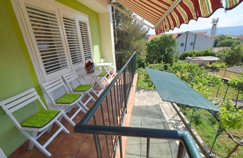 Krk Apartment | Three bedroom apartment with balcony Krk (A-20429-a)