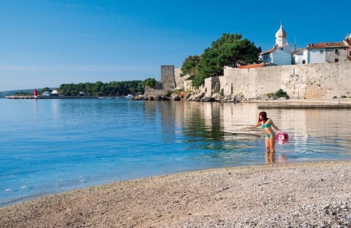 Krk Apartment | Three bedroom apartment with balcony Krk (A-20429-a)