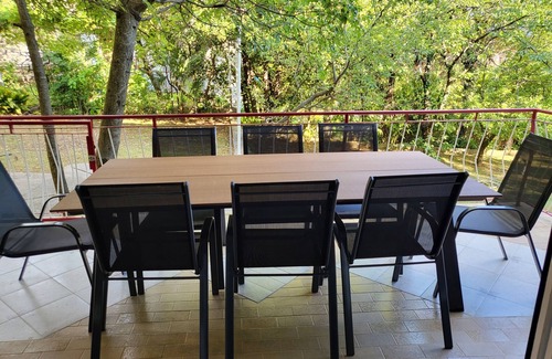 Obrs Apartment | Three bedroom apartment with terrace Mošćenička Draga, Opatija (A-2346-a)