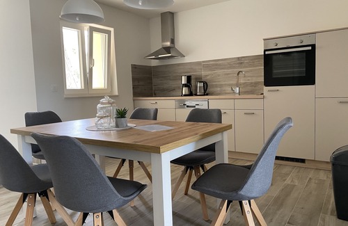 Bilice House | Tolles Ferienhaus mit Pool Maisonette in Kroatien